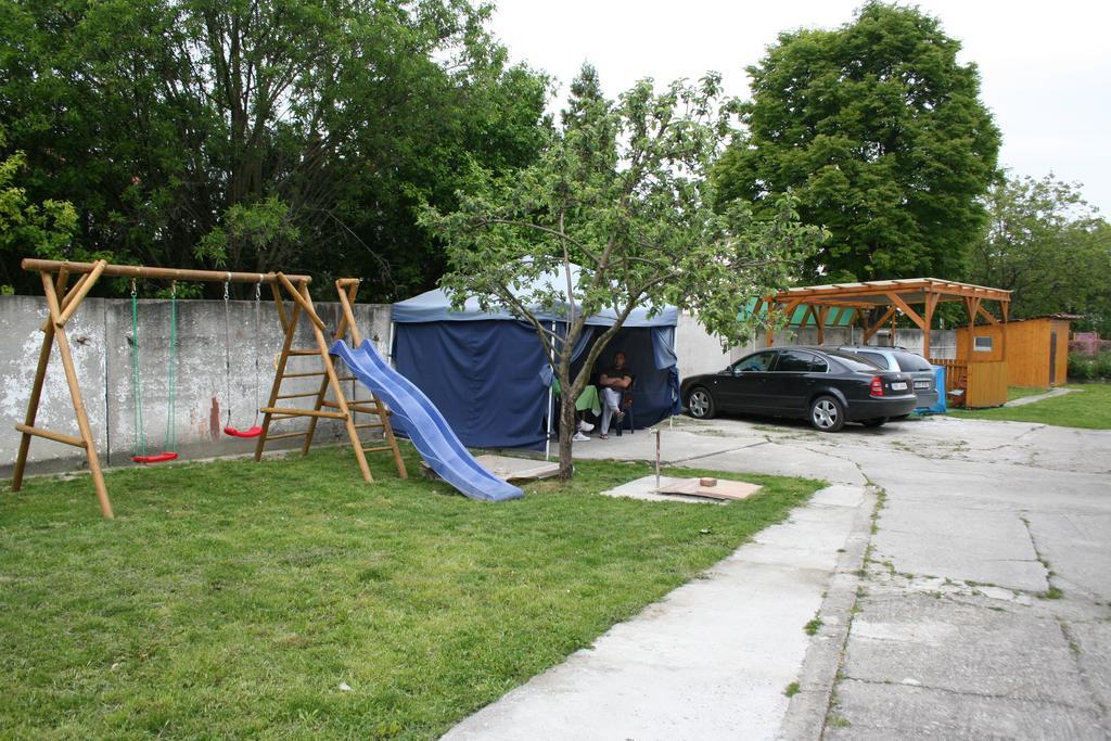 Ubytovani Sykora Apartments Veľký Meder Εξωτερικό φωτογραφία