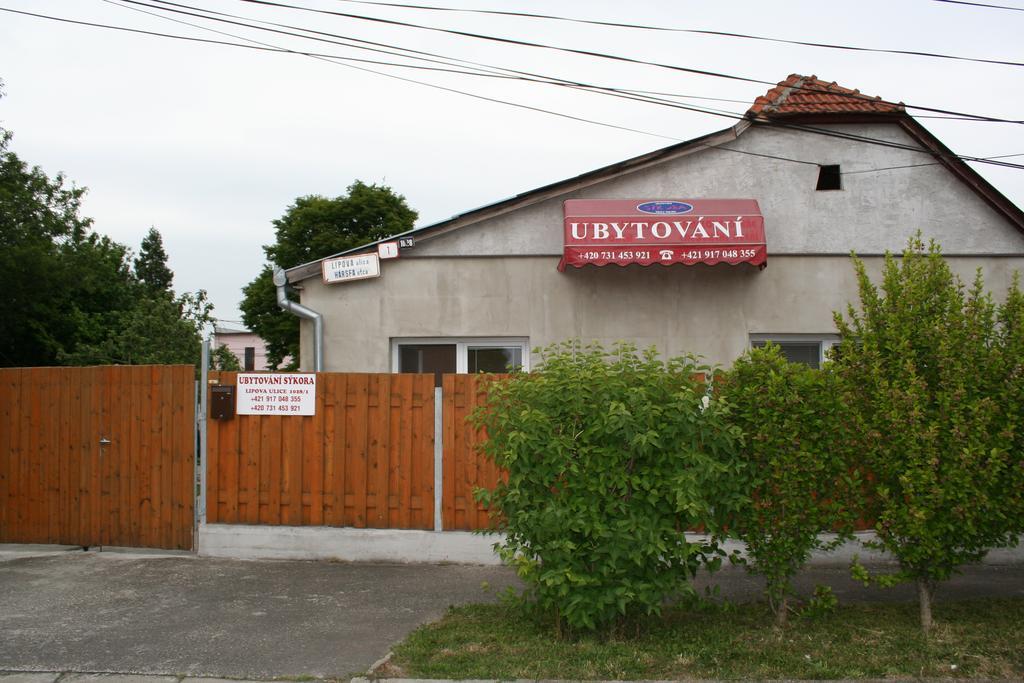 Ubytovani Sykora Apartments Veľký Meder Εξωτερικό φωτογραφία